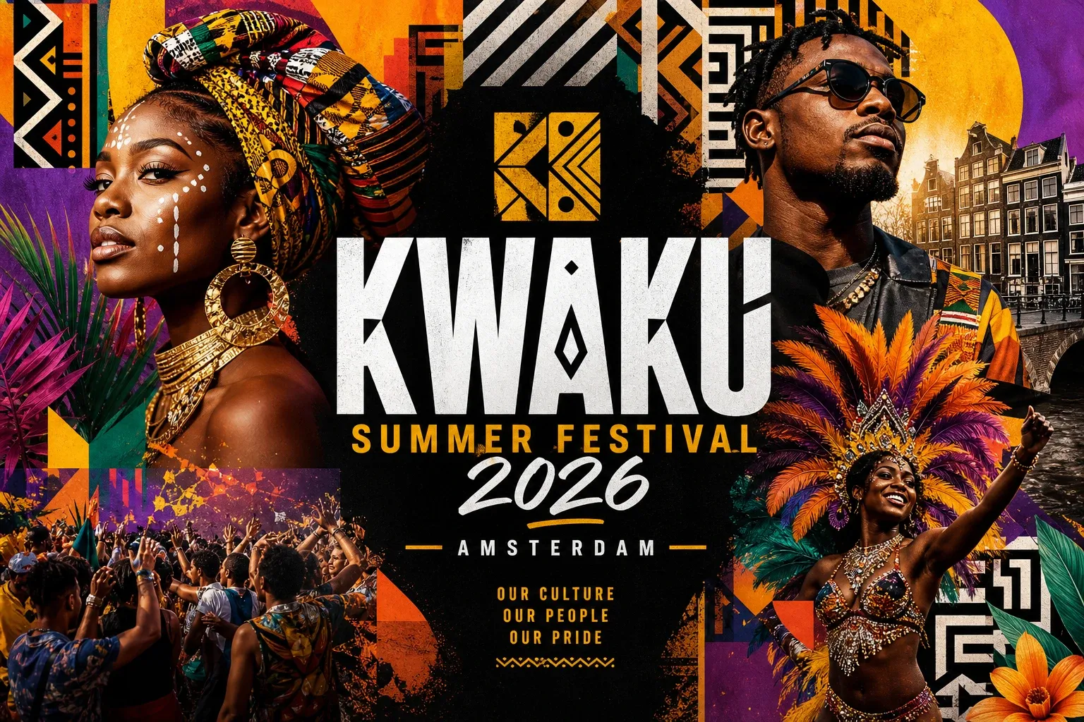 Kwaku: van Surinaams voetbaltoernooi in de Bijlmer naar massafestival