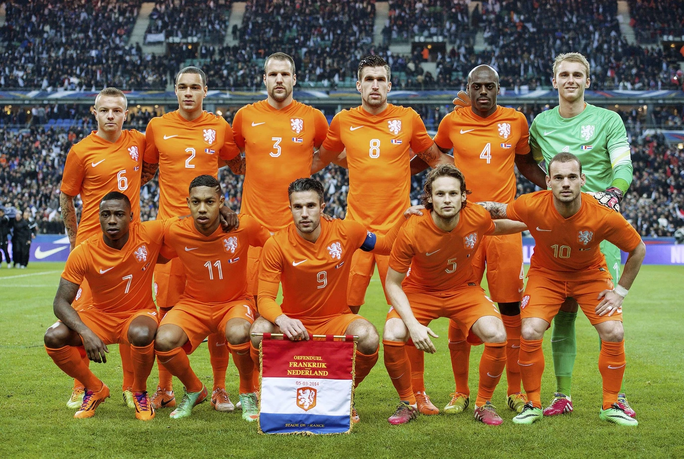 Sport en identiteit: Nederlandse voetballers met Surinaamse roots drukken hun stempel op dit WK