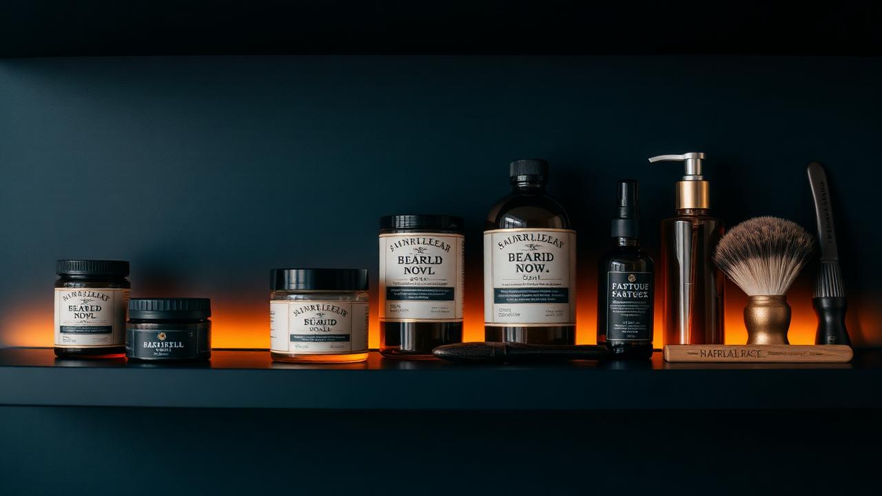 Premium grooming products