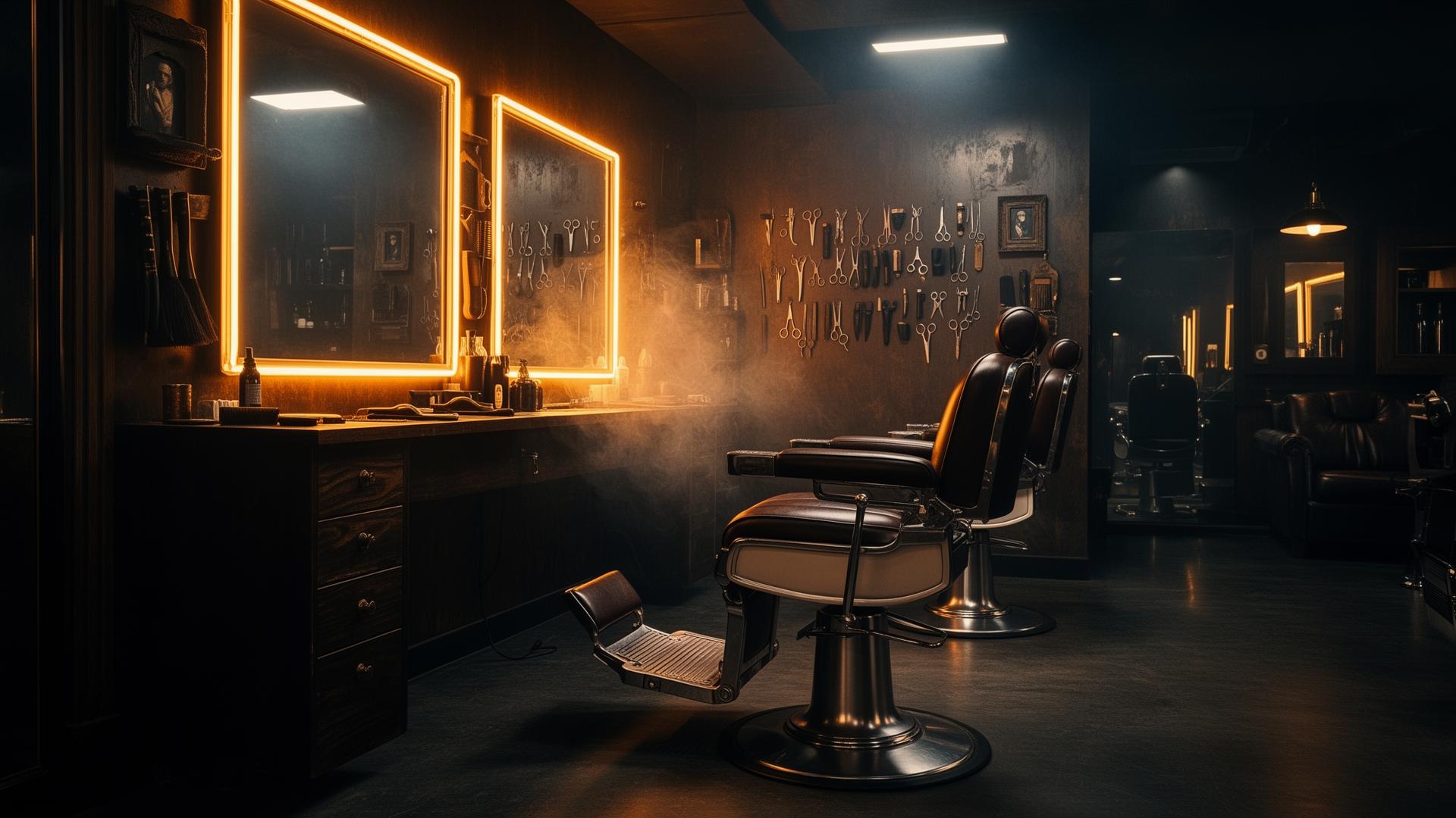 Barber House Noir Preview cover